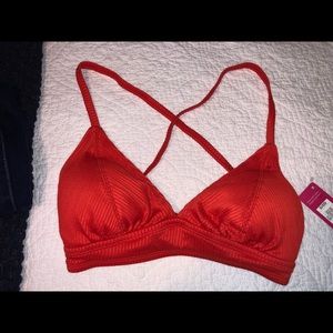 Red Bikini top